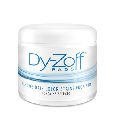Discos Barbicide Dy-Zoff Para Eliminar El Tinte Del Cabello (80 Unidades)