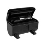 Dispensador De Papel De Aluminio Black Barber