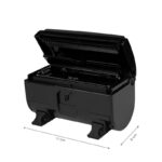 Dispensador De Papel De Aluminio Black Barber 4