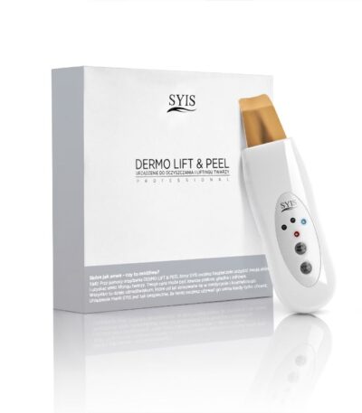 Dispositivo Syis Dermo Lifting & Peel Skin Scrubber Gold Spatula