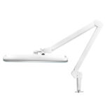 Elegante Lámpara De Trabajo Led 801-Tl Con Regulador De Intensidad De Luz Blanca Y Color. 1