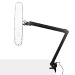 Elegante Lámpara De Trabajo Led 801-Tl Con Regulador De Intensidad De Luz Negra Y Color. 1