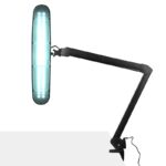 Elegante Lámpara De Trabajo Led 801-Tl Con Regulador De Intensidad De Luz Negra Y Color. 2