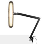 Elegante Lámpara De Trabajo Led 801-Tl Con Regulador De Intensidad De Luz Negra Y Color. 3
