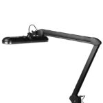 Elegante Lámpara De Trabajo Led 801-Tl Con Regulador De Intensidad De Luz Negra Y Color. 4