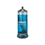 Envase De Vidrio Barbicide Para Desinfección 1100Ml