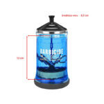 Barbicide Disinfection Glass Container 750Ml 1