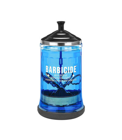 Envase De Vidrio Barbicide Para Desinfección 750Ml