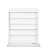 Escritorio Cosmético 310 Blanco Derecho 6