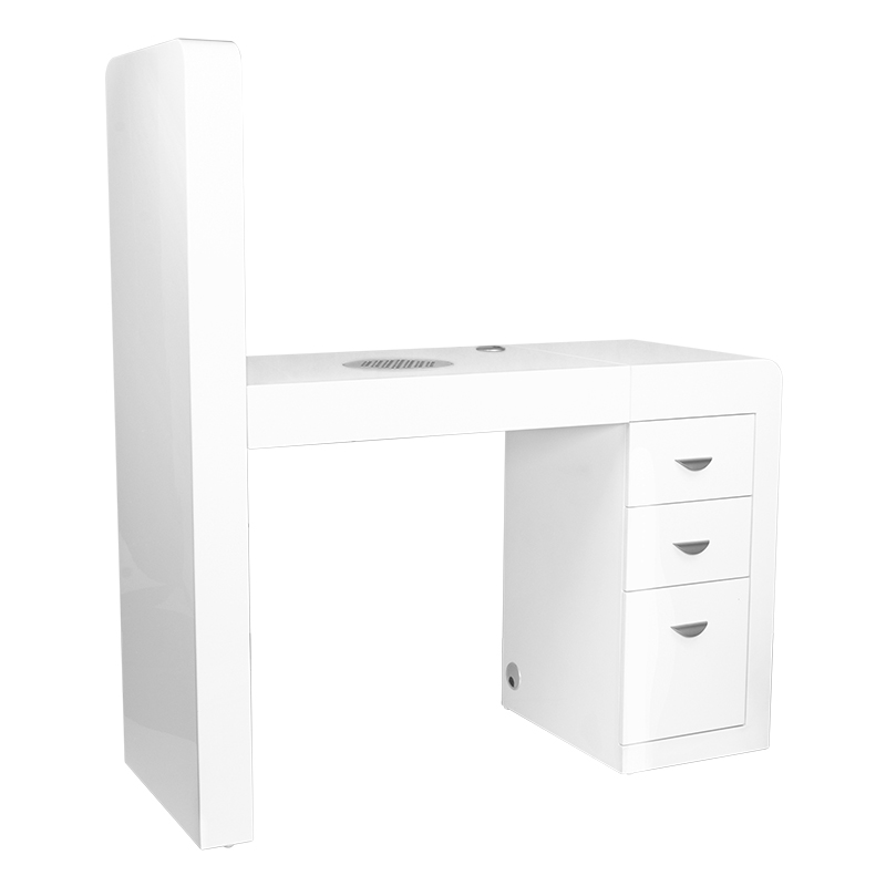 Escritorio Cosmético 310 Blanco Derecho Escritorio Cosmético 310 Blanco Derecho