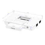 Escritorio Cosmético Momo 04-Bl Con Absorbente 16