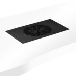 Escritorio Cosmético Momo 05-Bl Con Absorbedor 3