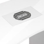 Escritorio Cosmético Momo L01 Con Absorbedor De Polvo 6