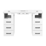 Escritorio Cosmético Momo L01 Con Absorbedor De Polvo 2