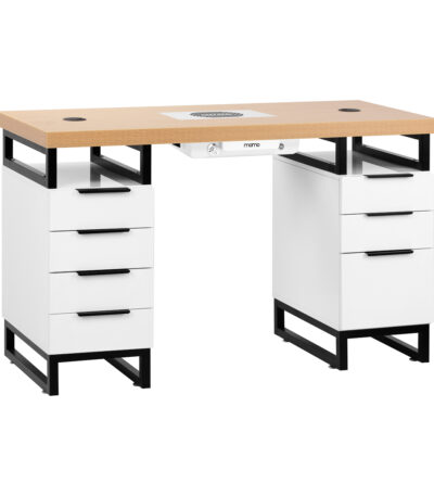 Escritorio Cosmético Momo L02 Con Absorbedor De Polvo