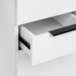 Escritorio Cosmético Momo L02 Con Absorbedor De Polvo 4