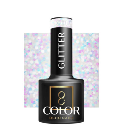 Esmalt D'ungles Híbrid Brillantor G01 -5 G Vuit Nails