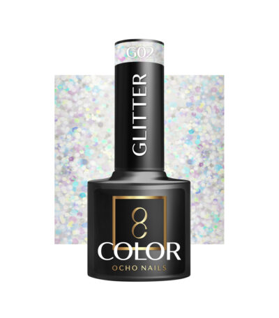 Esmalt D'ungles Híbrid Brillantor G02 -5 G Vuit Nails
