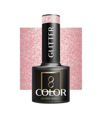 Esmalt D'ungles Híbrid Brillantor G07 -5 G Vuit Nails