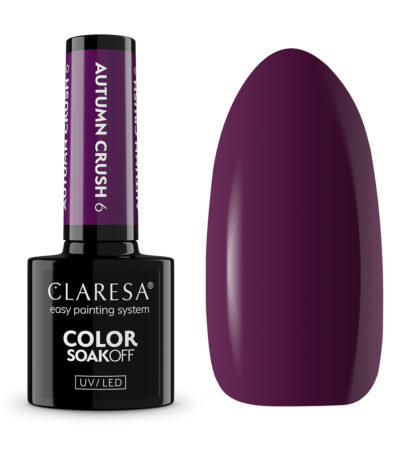 Esmalte De Uñas Híbrido Claresa Autumn Crush 6 5G