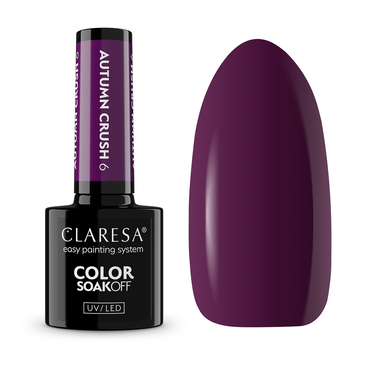 Verniz para unhas híbrido Claresa Autumn Crush 6 5G Verniz para unhas híbrido Claresa Autumn Crush 6 5G