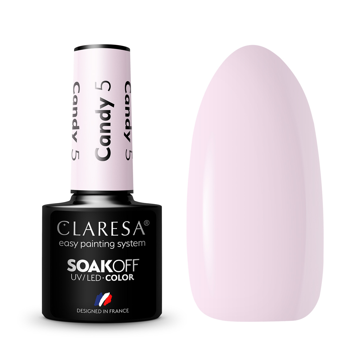 Verniz para unhas Claresa Candy 5 Hybrid Verniz para unhas Claresa Candy 5 Hybrid