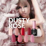 Esmalte De Uñas Híbrido Claresa Dusty Rose 6 - 5G 2