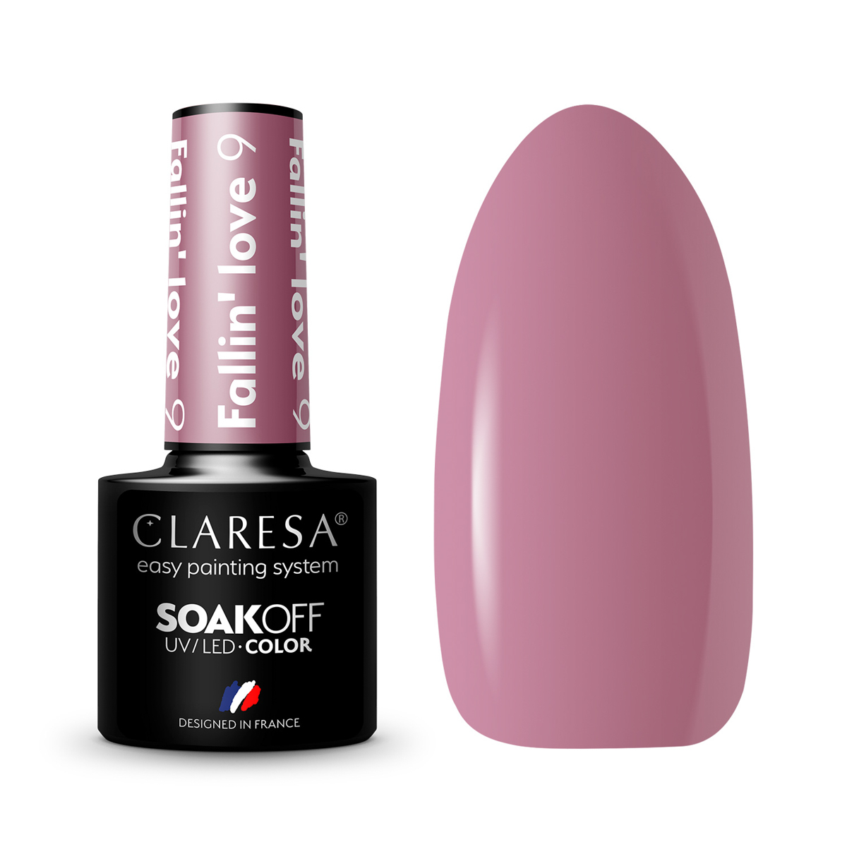 Esmalt D'ungles Híbrid Claresa Fallin "Love 9 -5G Esmalt D'ungles Híbrid Claresa Fallin "Love 9 -5G
