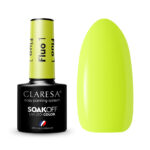 Verniz para unhas Claresa Fluo Hybrid 1 -5G