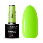 Verniz para unhas Claresa Fluo Hybrid 2 -5G