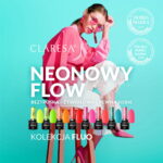 Esmalte De Uñas Híbrido Claresa Fluo 2 -5G 3