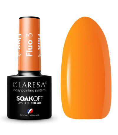 Esmalte De Uñas Híbrido Claresa Fluo 3 -5G