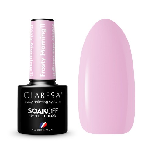 Verniz Híbrido Claresa Frosty Morning 11 - 5 G Verniz Híbrido Claresa Frosty Morning 11 - 5 G
