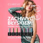 Verniz para unhas Claresa Full Glitter Hybrid 7 -5G 1