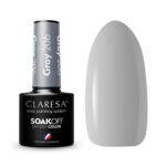Esmalte De Uñas Híbrido Claresa Gris 206 -5G