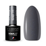 Esmalte De Uñas Híbrido Claresa Gris 218 -5G