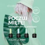 Esmalte De Uñas Híbrido Claresa Menta 4 -5G 2