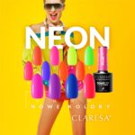Esmalte De Uñas Híbrido Claresa Neon 14 -5G 1