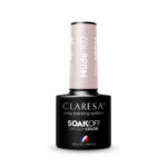 Esmalte De Uñas Híbrido Claresa Nude 102 -5G 2