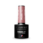 Esmalte De Uñas Híbrido Claresa Nude 112 -5G 2