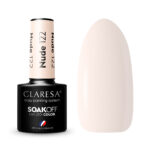 Verniz para unhas Claresa Nude Hybrid 122 -5G