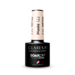 Esmalte De Uñas Híbrido Claresa Nude 122 -5G 2