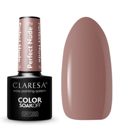 Esmalte De Uñas Híbrido Claresa Perfect Nude 2 -5G