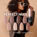 Esmalte De Uñas Híbrido Claresa Perfect Nude 7 -5G 1