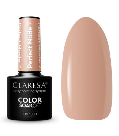 Claresa Perfect Nude Hybrid Nail Polish 7 -5G