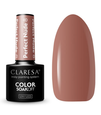 Claresa Perfect Nude Hybrid Nail Polish 8 -5G