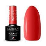 Verniz para unhas Claresa Hybrid Vermelho 406 5G