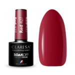Verniz para unhas híbrido Claresa Vermelho 427 -5G