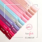 Esmalte De Uñas Híbrido Claresa Rojo 427 -5G 1