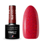 Verniz híbrido Claresa Vermelho 430 - 5G